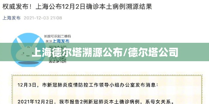 上海德尔塔溯源公布/德尔塔公司