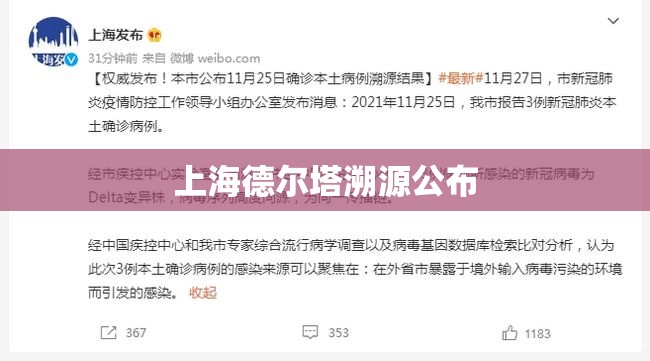 上海德尔塔溯源公布/德尔塔公司