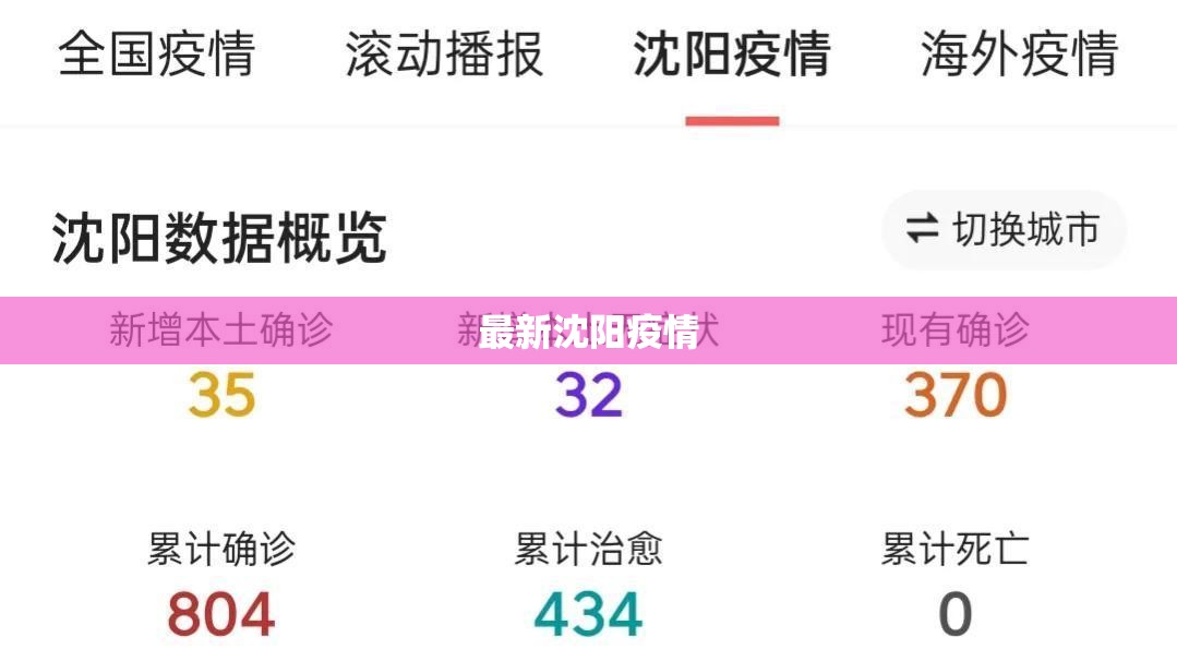 最新沈阳疫情/最新沈阳疫情最新消息 最新沈阳疫情/最新沈阳疫情最新消息