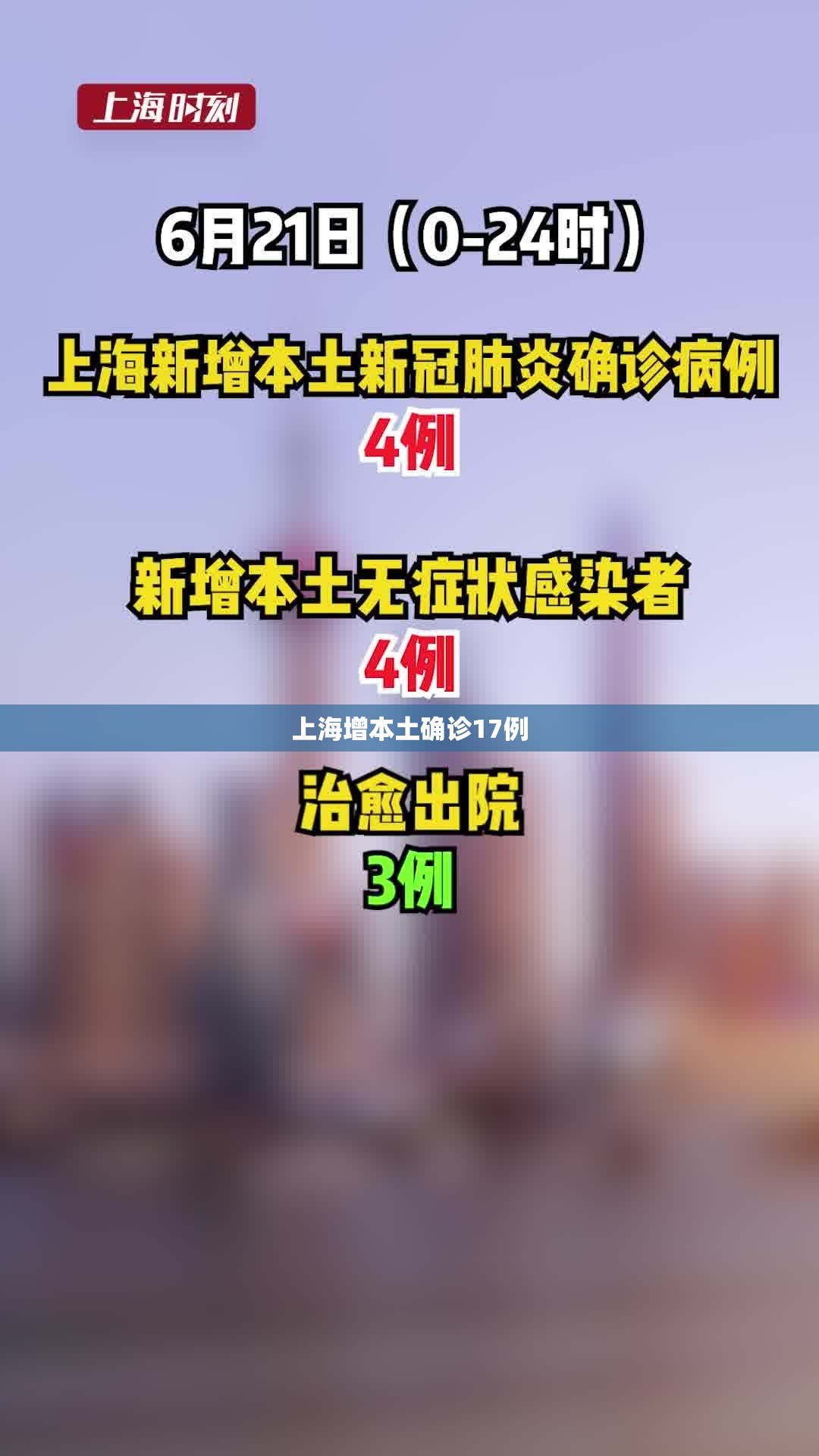 上海增本土确诊17例(上海新增病例)