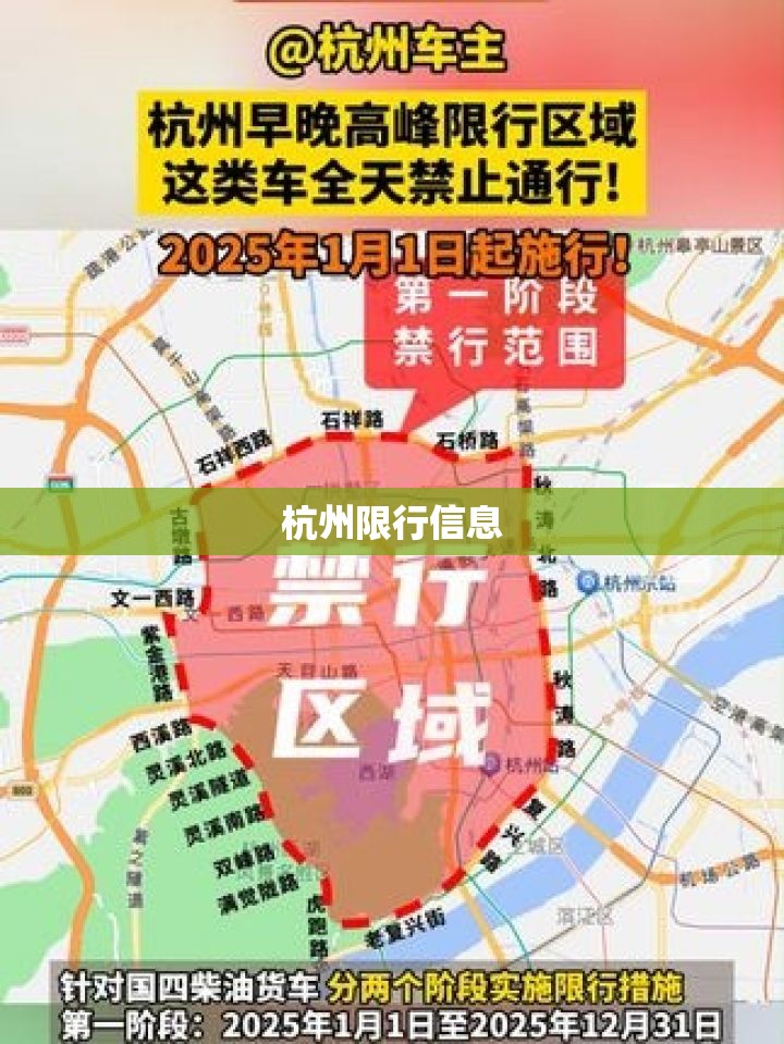 杭州限行信息/杭卅限行时间 杭州限行信息/杭卅限行时间