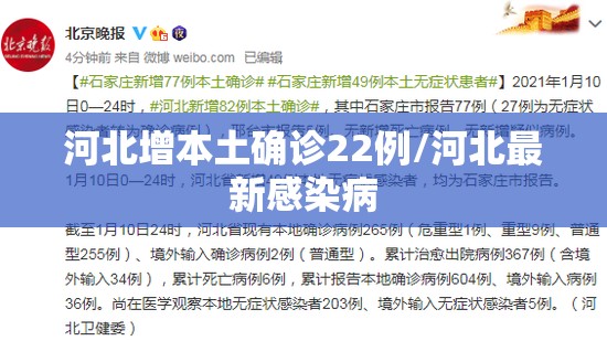 河北增本土确诊22例/河北最新感染病 河北增本土确诊22例/河北最新感染病