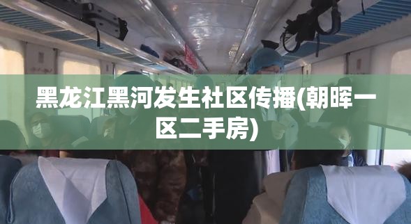 黑龙江黑河发生社区传播(朝晖一区二手房) 黑龙江黑河发生社区传播(朝晖一区二手房)