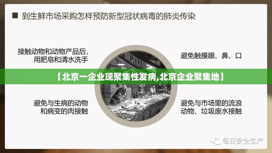 【北京一企业现聚集性发病,北京企业聚集地】 【北京一企业现聚集性发病,北京企业聚集地】