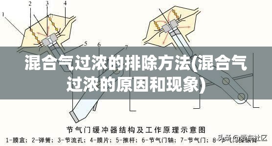 混合气过浓的排除方法(混合气过浓的原因和现象)