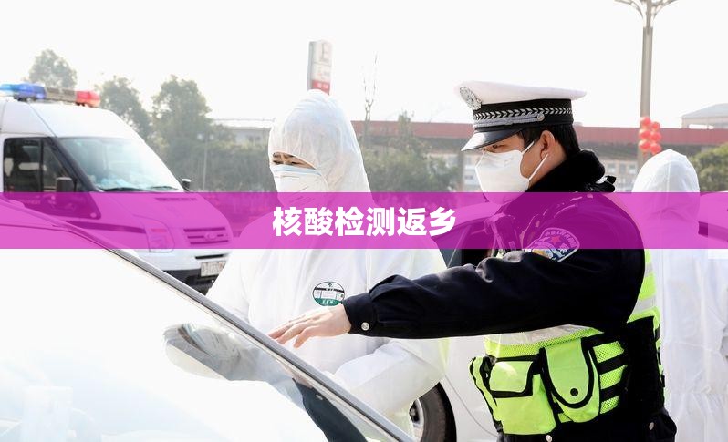 【核酸检测返乡,返乡人群】