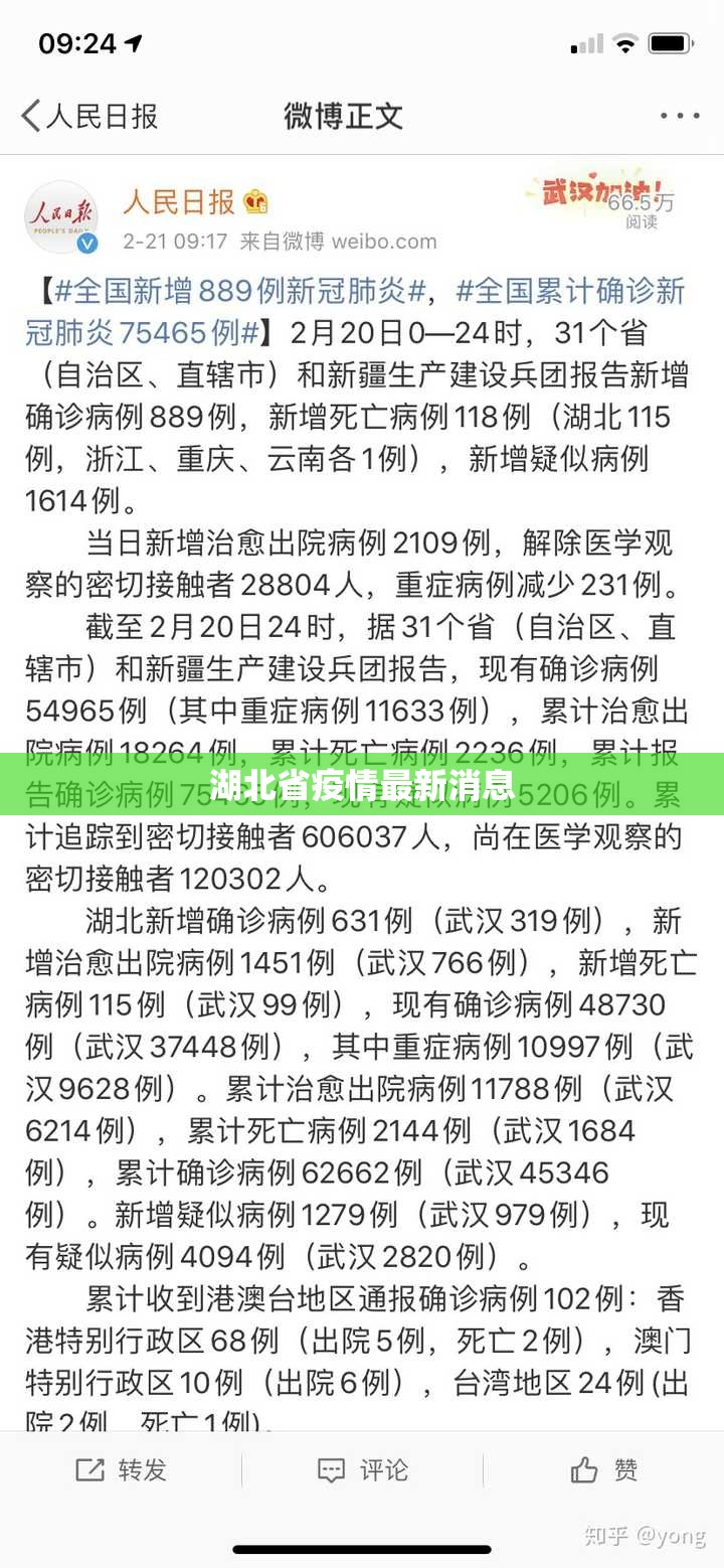 【湖北省疫情最新消息,湖北最新情况】 【湖北省疫情最新消息,湖北最新情况】