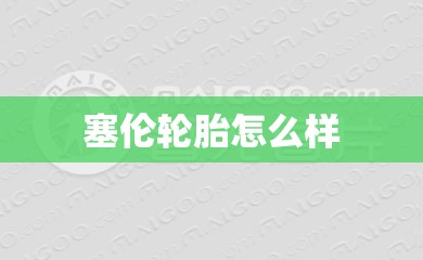 塞伦轮胎怎么样(赛伦轮胎最建议买的三个系列) 塞伦轮胎怎么样(赛伦轮胎最建议买的三个系列)