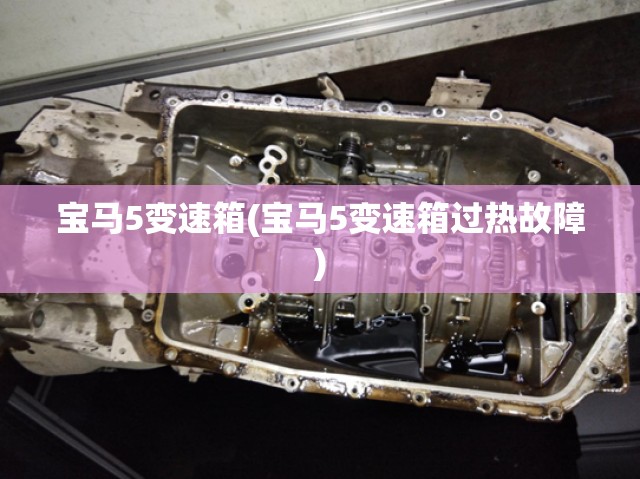 宝马5变速箱(宝马5变速箱过热故障)
