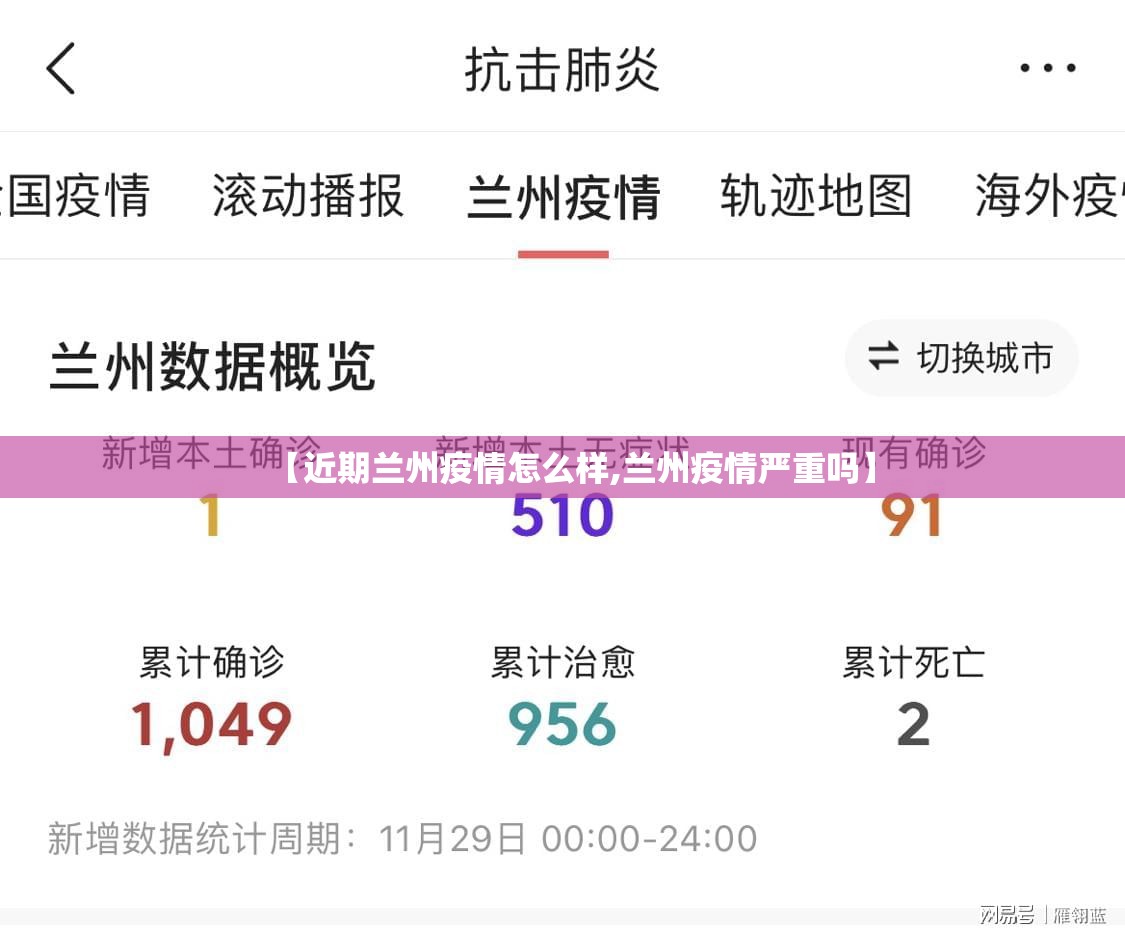 【近期兰州疫情怎么样,兰州疫情严重吗】 【近期兰州疫情怎么样,兰州疫情严重吗】