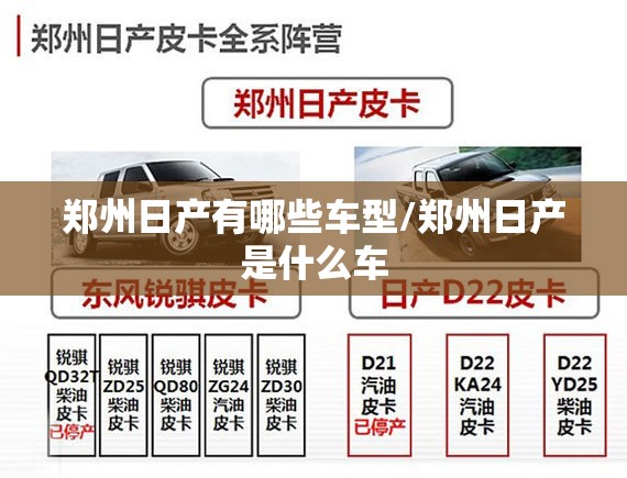郑州日产有哪些车型/郑州日产是什么车 郑州日产有哪些车型/郑州日产是什么车