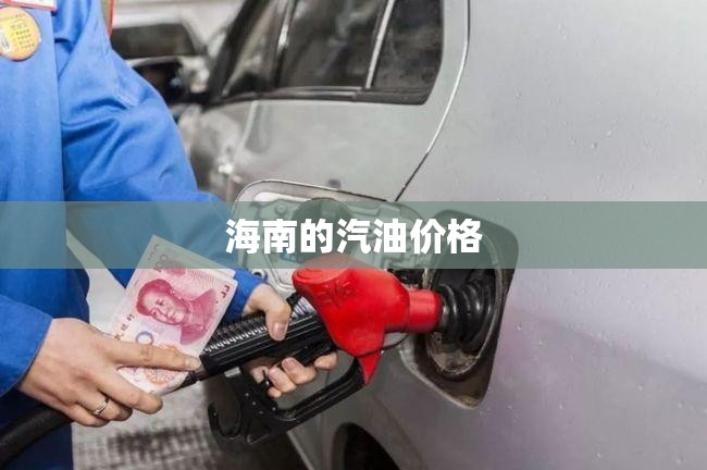 海南的汽油价格(海南汽油价格95号)