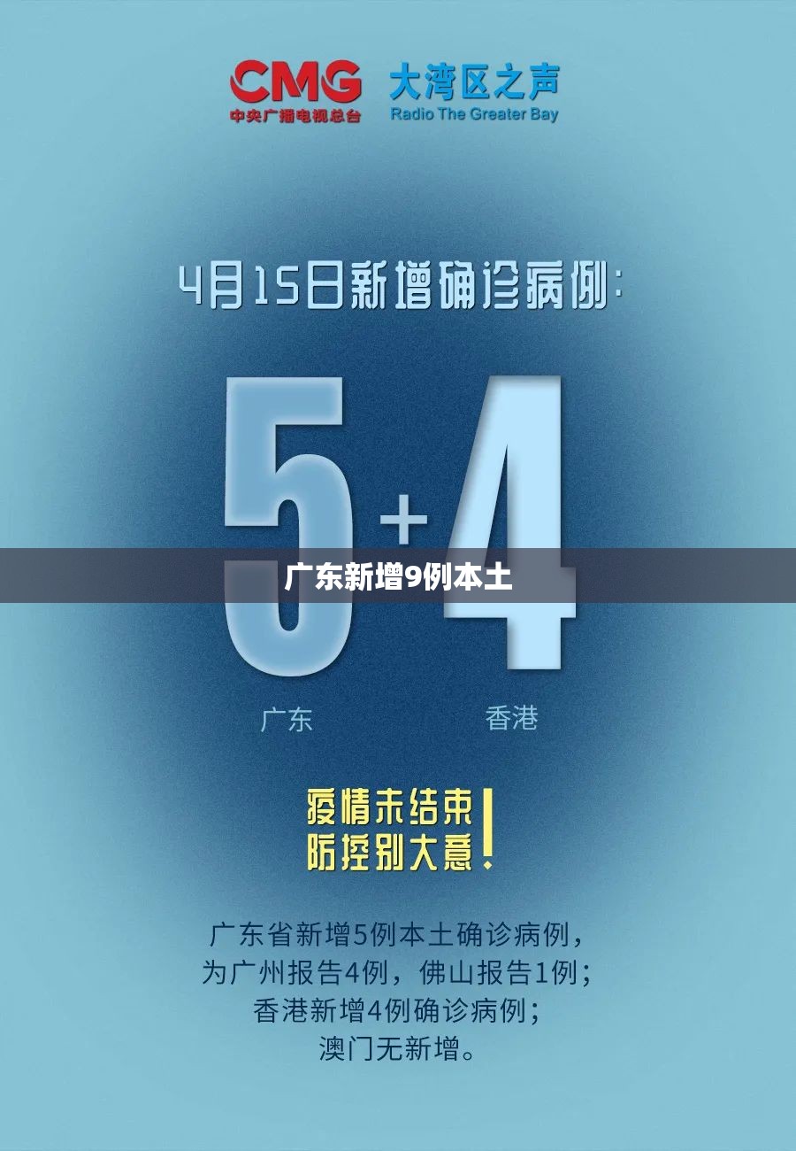 【广东新增9例本土,广东新增9例本土病例】 【广东新增9例本土,广东新增9例本土病例】