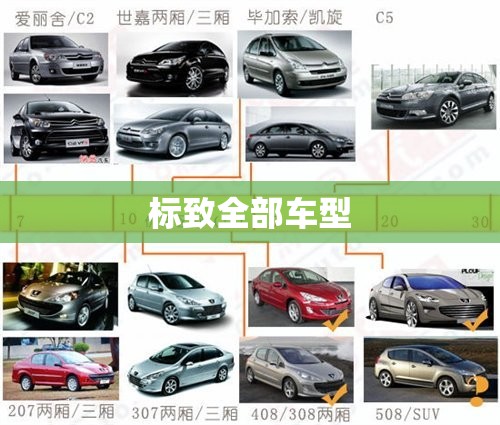 标致全部车型/标致全部车型及价格图片 标致全部车型/标致全部车型及价格图片
