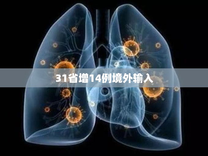 【31省增14例境外输入,31省区市新增62例本土确】 【31省增14例境外输入,31省区市新增62例本土确】