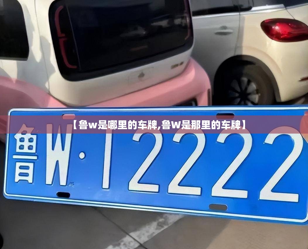 【鲁w是哪里的车牌,鲁W是那里的车牌】 【鲁w是哪里的车牌,鲁W是那里的车牌】