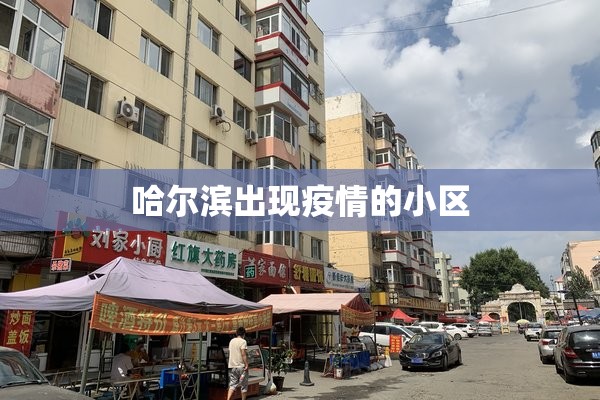 【哈尔滨出现疫情的小区,哈尔滨出现聚集性疫情反弹被约谈】 【哈尔滨出现疫情的小区,哈尔滨出现聚集性疫情反弹被约谈】