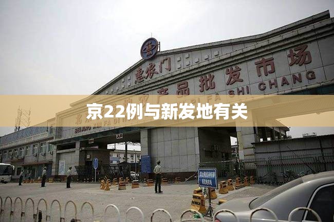 京22例与新发地有关/北京新发地最厉害三个成员 京22例与新发地有关/北京新发地最厉害三个成员
