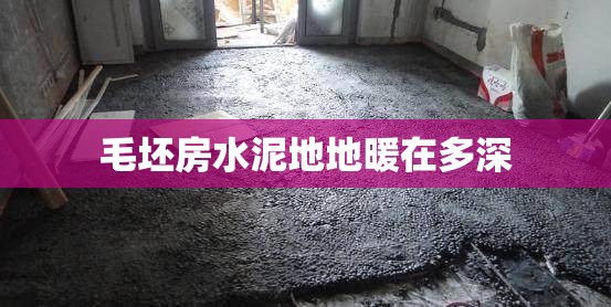 【毛坯房水泥地地暖在多深,毛坯房水泥地地毯地垫直接铺整】 【毛坯房水泥地地暖在多深,毛坯房水泥地地毯地垫直接铺整】