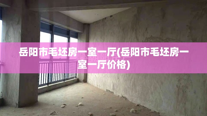 岳阳市毛坯房一室一厅(岳阳市毛坯房一室一厅价格) 岳阳市毛坯房一室一厅(岳阳市毛坯房一室一厅价格)