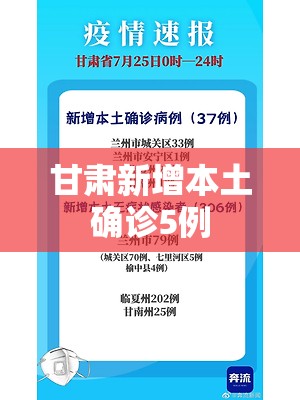 甘肃新增本土确诊5例、无症状36例(成都新增1例确诊 去过甘肃重庆)