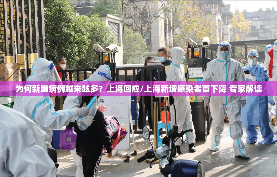 为何新增病例越来越多?上海回应/上海新增感染者首下降 专家解读 为何新增病例越来越多?上海回应/上海新增感染者首下降 专家解读