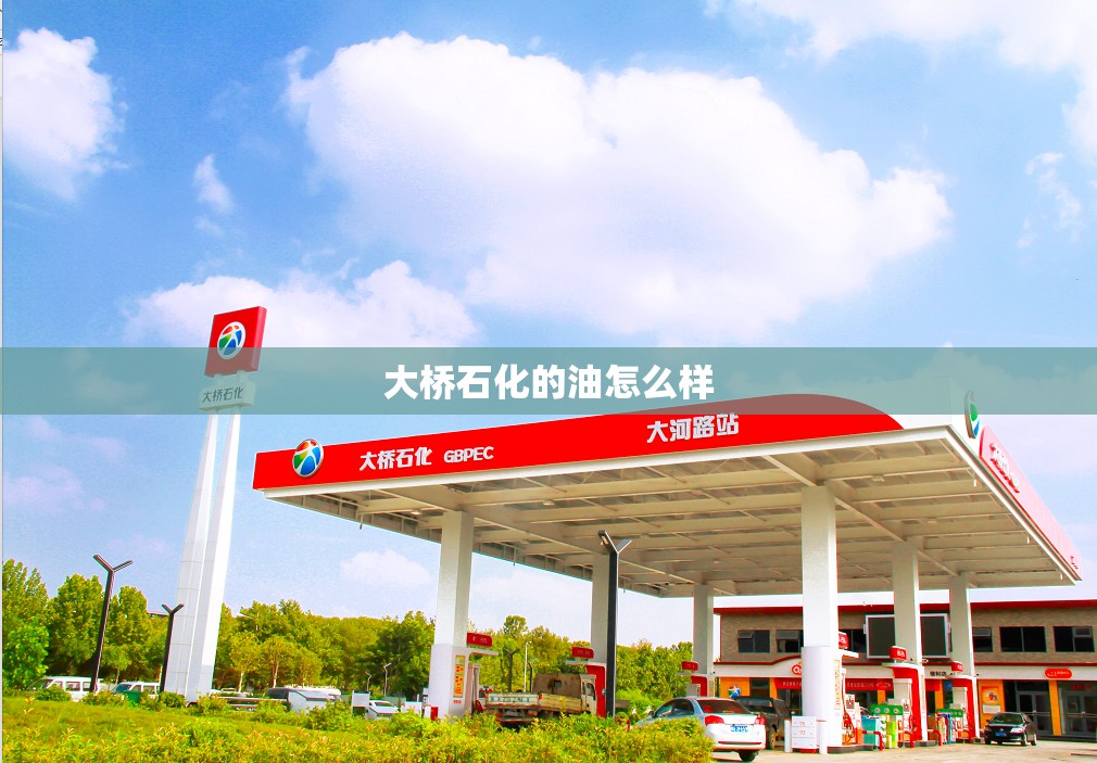 大桥石化的油怎么样(大桥石化的油可靠吗) 大桥石化的油怎么样(大桥石化的油可靠吗)