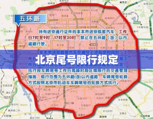 北京尾号限行规定(北京尾号限行规定处罚标准) 北京尾号限行规定(北京尾号限行规定处罚标准)