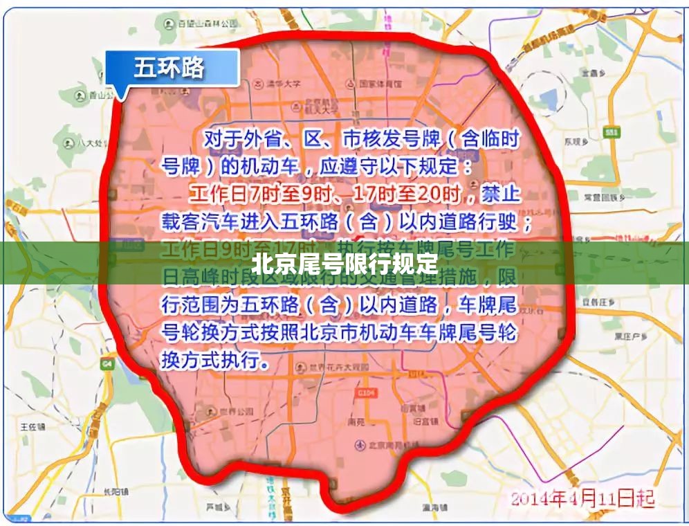 北京尾号限行规定(北京尾号限行规定处罚标准) 北京尾号限行规定(北京尾号限行规定处罚标准)