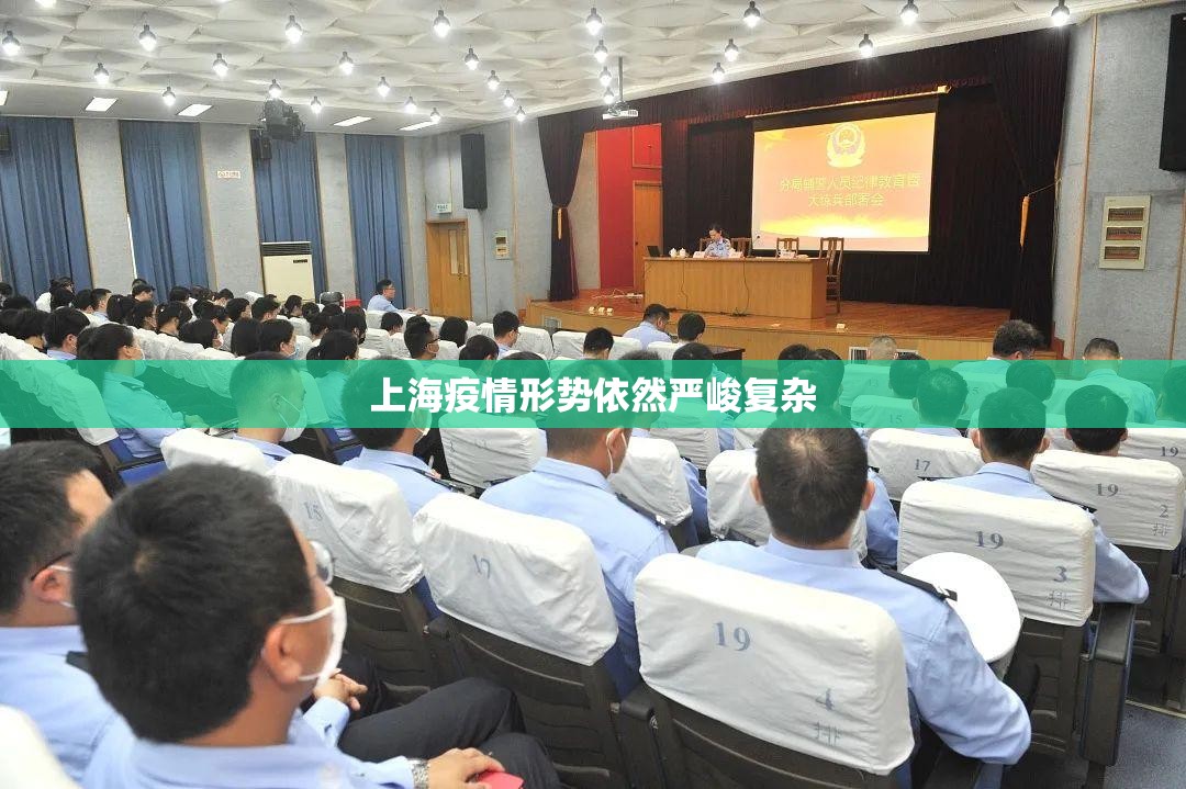 上海疫情形势依然严峻复杂(上海疫情缓步上升但处在低区间)
