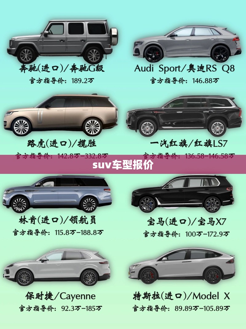 suv车型报价/suv车型报价新款 suv车型报价/suv车型报价新款