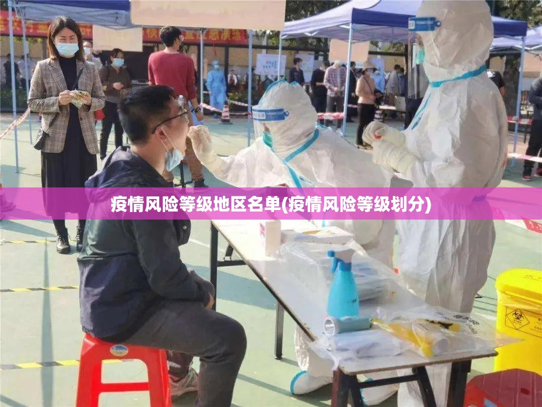 疫情风险等级地区名单(疫情风险等级划分) 疫情风险等级地区名单(疫情风险等级划分)