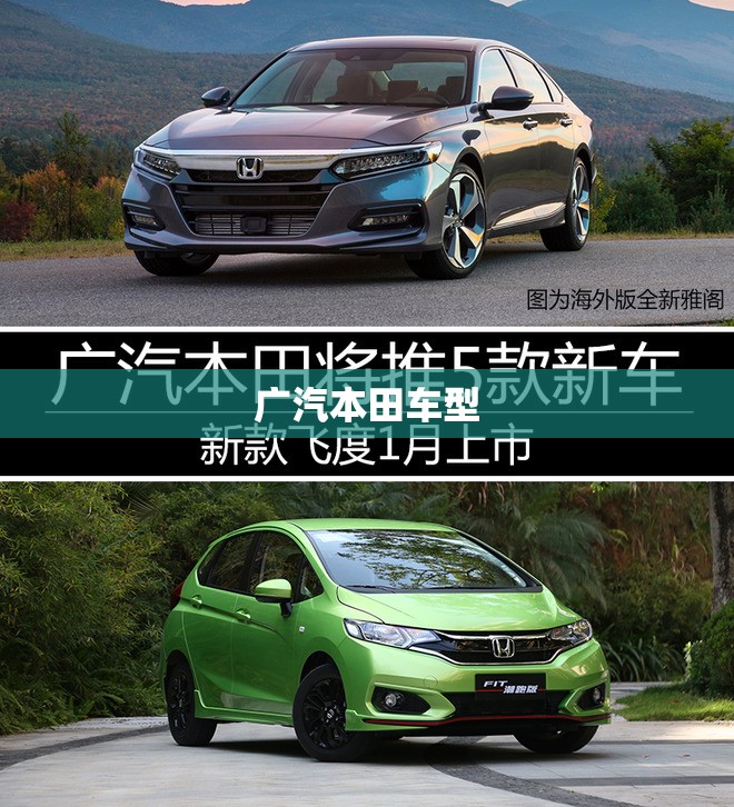 【广汽本田车型,广汽本田车型大全图片及报价】